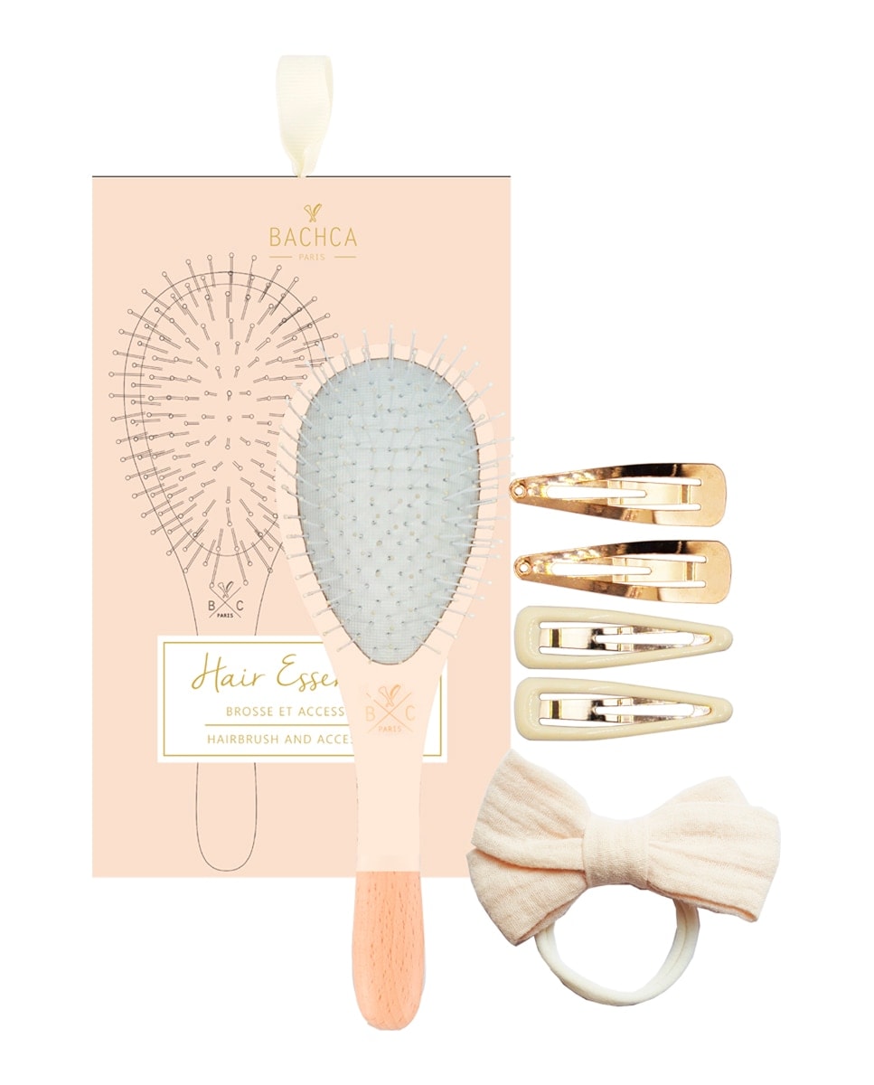 Bachca - Estuche de regalo para niñas Mon kit coiffure Bachca. - Image 1