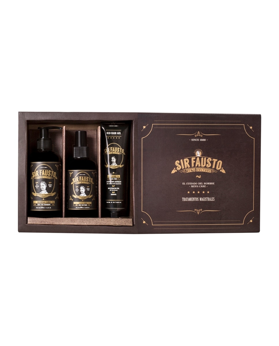 SIR FAUSTO - Estuche de regalo Kit Anticaída Sir Fausto. - Image 1