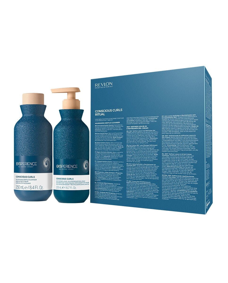 Eksperience - Estuche de regalo Conscious Curls EKSPERIENCE. - Image 1