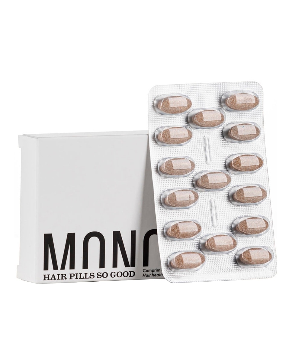 Moncho Moreno - Complemento alimenticio para el crecimiento capilar 25 gr Moncho Moreno. - Image 1