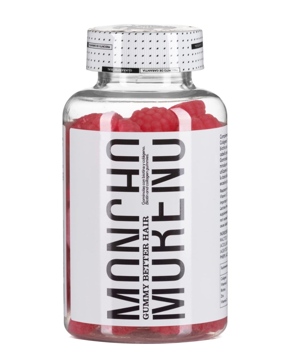 Moncho Moreno - Complemento alimenticio en gominolas para el crecimiento capilar 270 gr Moncho Moreno. - Image 1