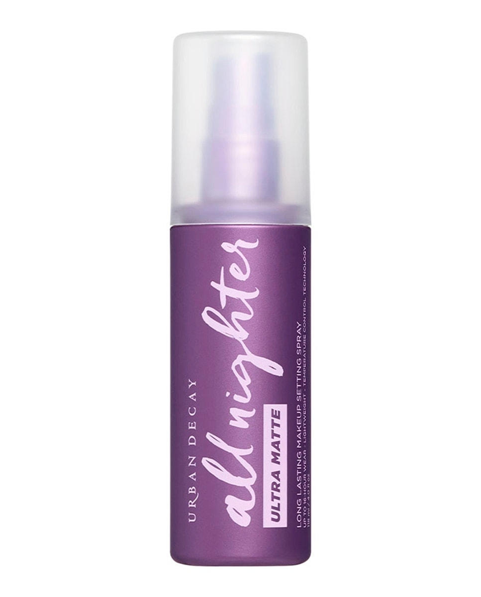 URBAN DECAY - Fijador de maquillaje Complexion & Setting All Nighter Setting Spray Ultra Matte 120 ml Urban Decay. - Image 1