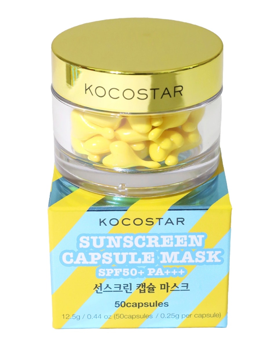 Kocostar - Cápsulas Protección solar en monodosis Sunscreen Capsule Mask Kocostar. - Image 1