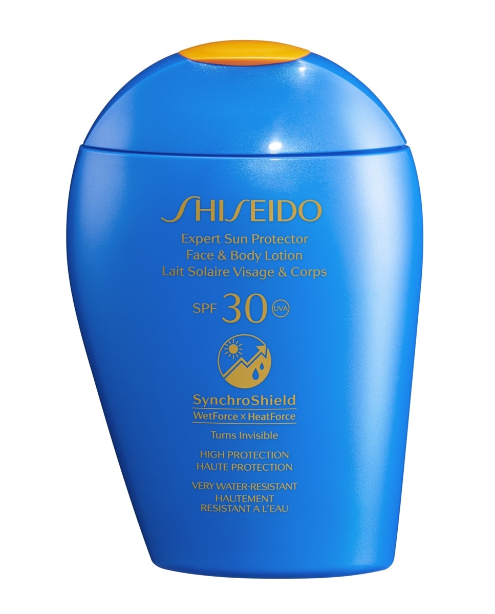 Shiseido - Protector solar Expert Sun Protector Body Lotion SPF30 150 ml Shiseido. - Image 1