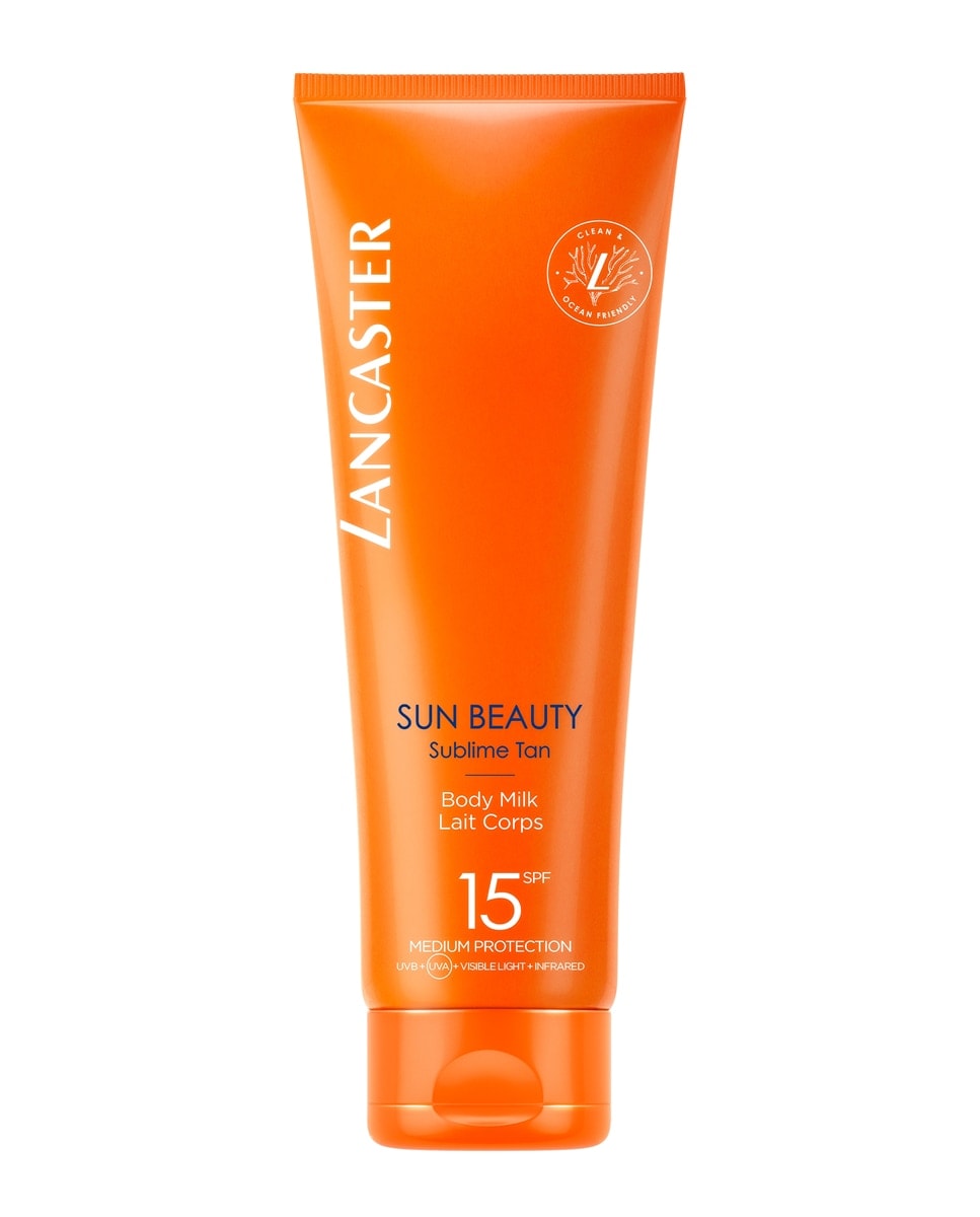 Lancaster - Leche Protector Solar Sun Beauty Body Milk SPF15 250 ml Lancaster. - Image 1
