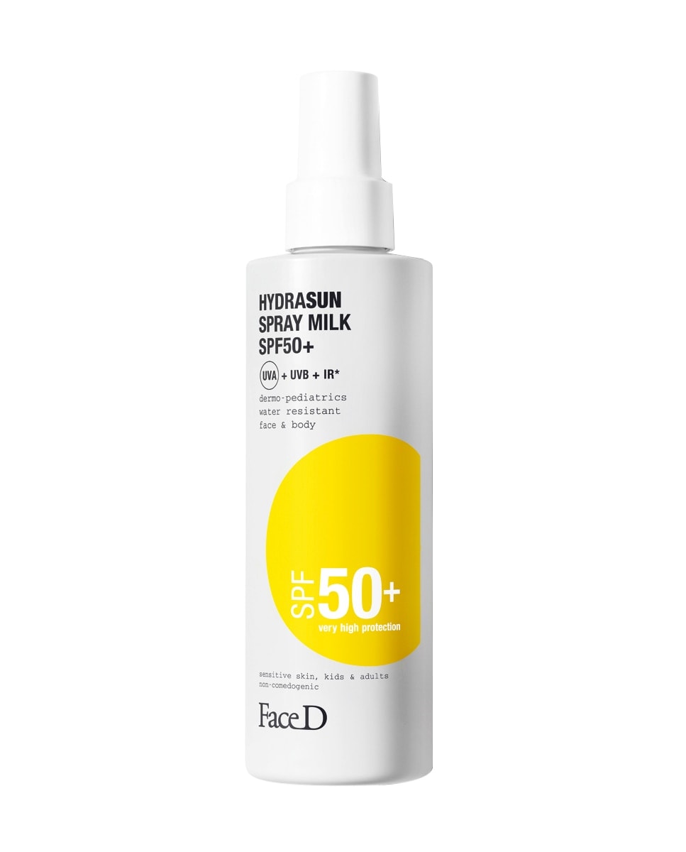 Face D - Spray Solar Hydrasun SPF50 150 ml Face D. - Image 1