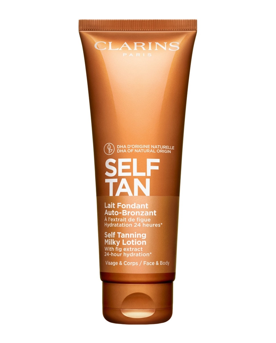 Clarins - Leche Auto Bronceador 125 ml Clarins. - Image 1