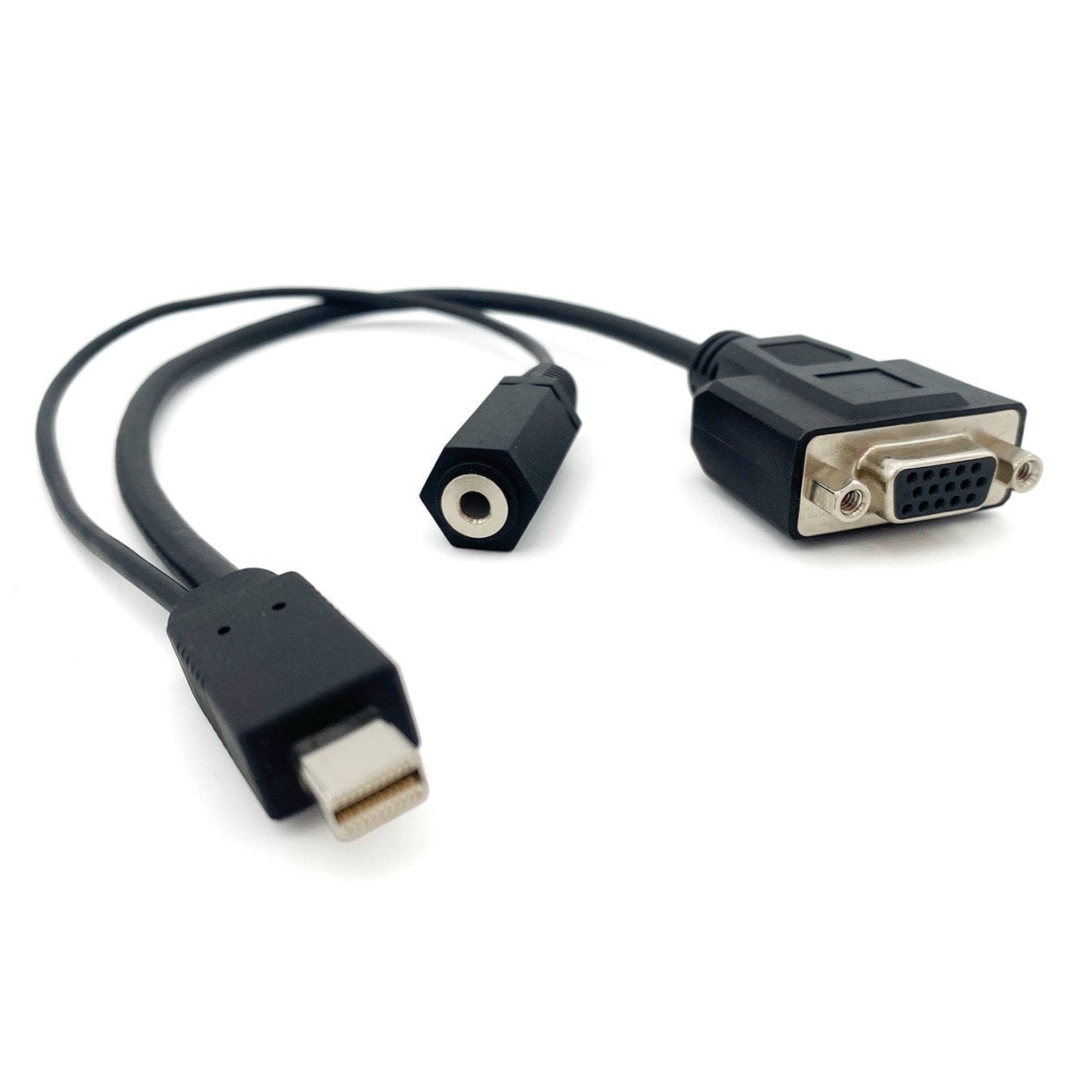 LOEWE - Adaptador de conexión Loewe Mini DisplayPort macho a VGA+audio. - Image 1