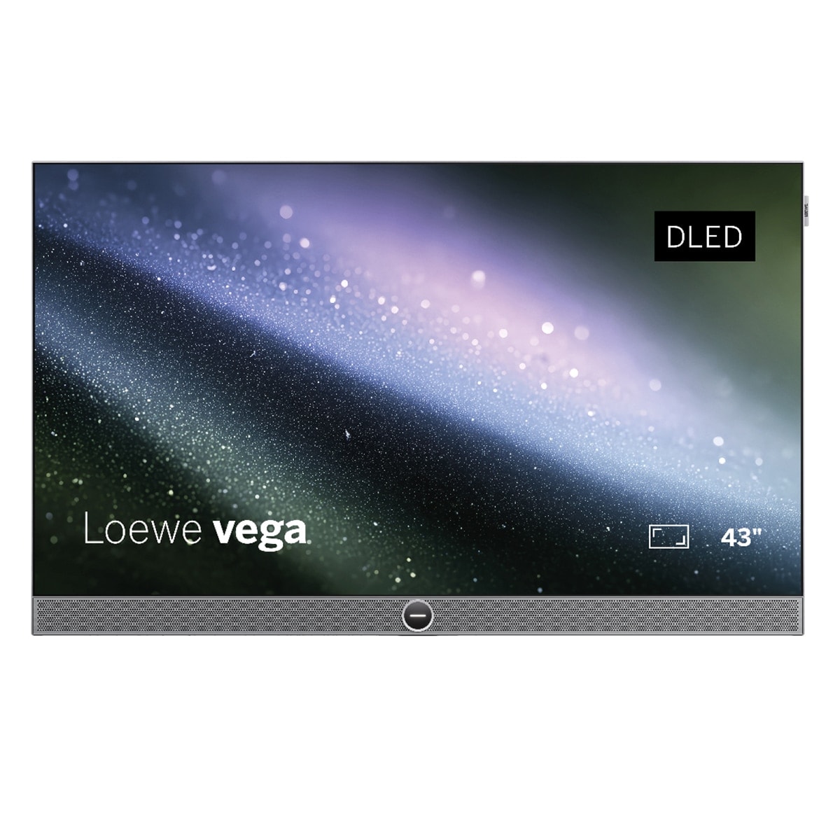 LOEWE - TV LED 108 cm (43'') Loewe vega 43, UHD 4K, Direct LED Full-Array, HDR, Wi-Fi y Smart TV con sonido frontal 60W. - Image 1