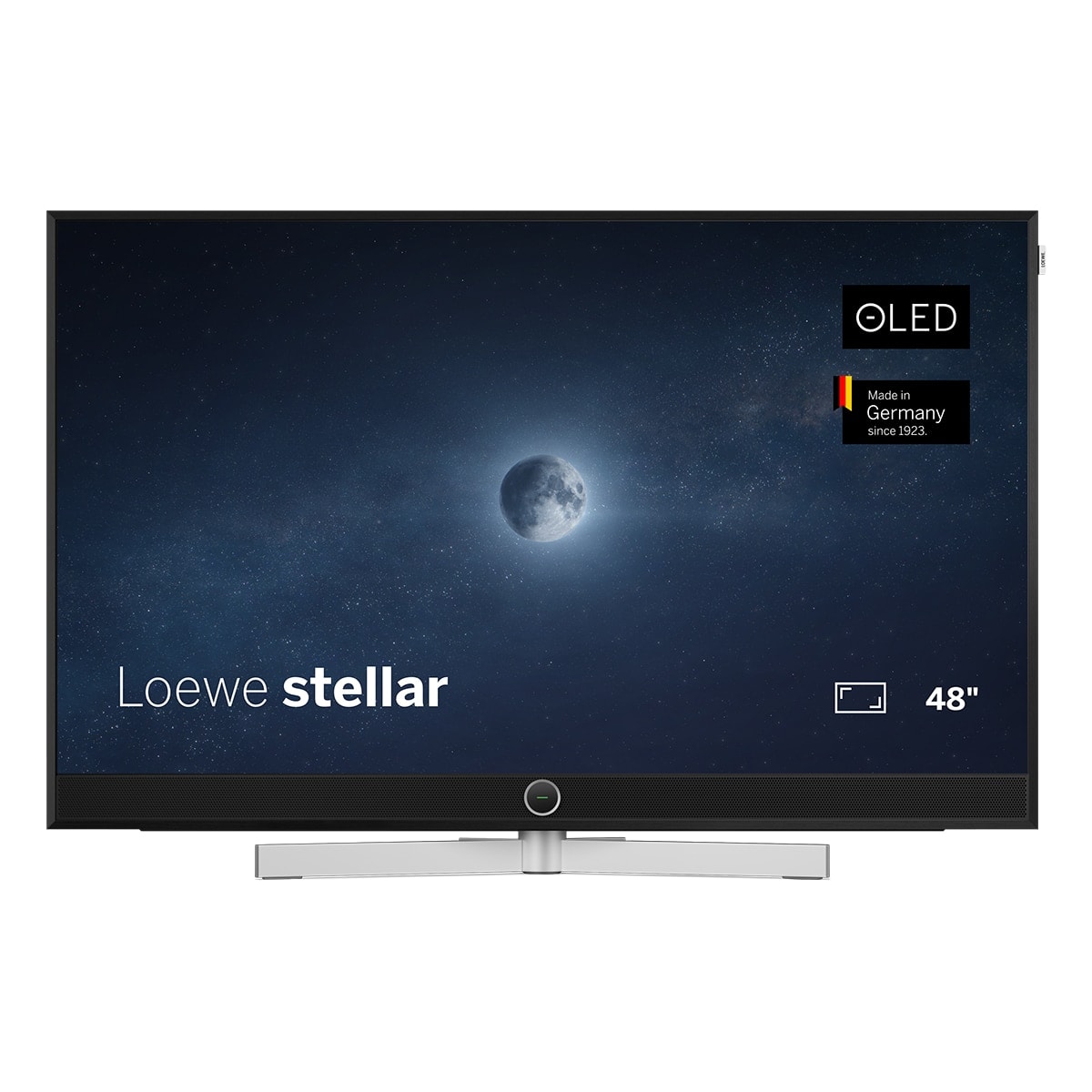 LOEWE - TV OLED 121 cm (48'') Loewe stellar 48 UHD 4K, HDR, Wi-Fi y Smart TV con barra sonido 80W y DR+. - Image 1