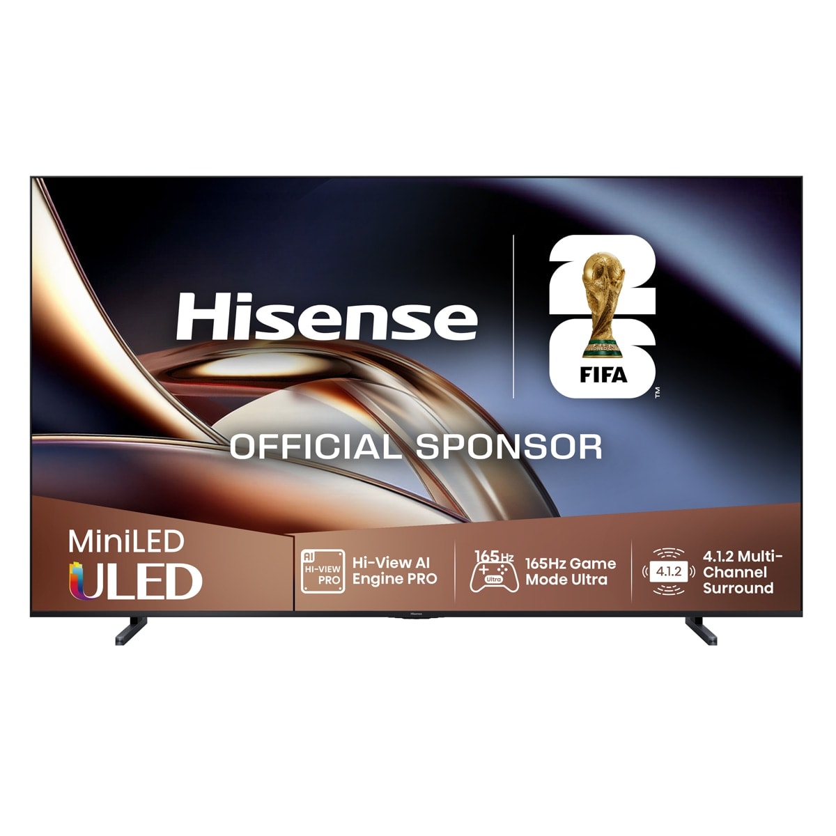 Hisense - TV MiniLED 254 cm (100") Hisense 100U8Q, UHD 4K Smart TV. - Image 1