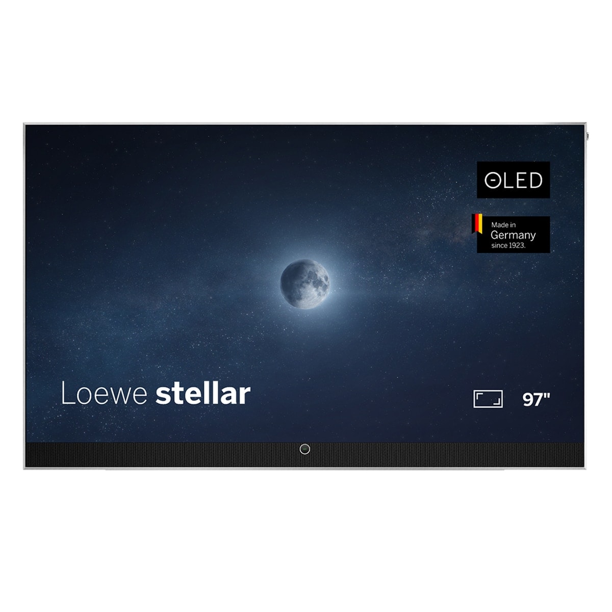 LOEWE - TV OLED 245 cm (97'') Loewe stellar 97 UHD 4K, HDR, Wi-Fi y Smart TV con barra sonido 300W y soporte de pared. - Image 1