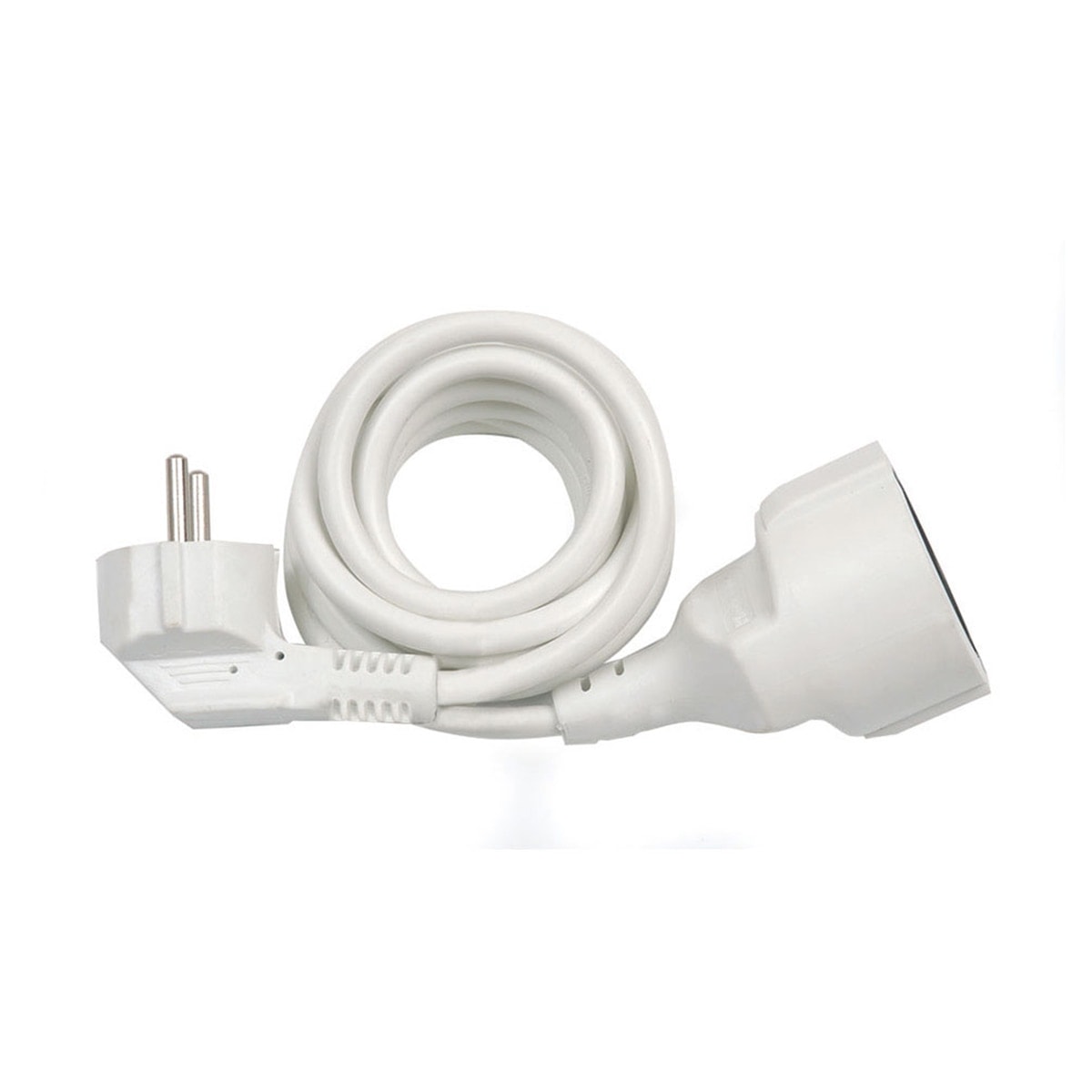 SIMON - Prolongador 5M H05Vv-F 3G1.5Mm² 16A 250V~ Blanco Simon. - Image 1