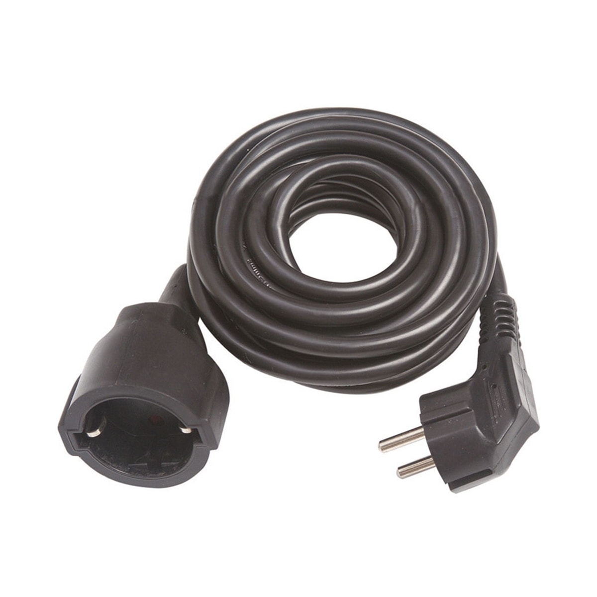 SIMON - Prolongador 5M H05Vv-F 3G1.5Mm² 16A 250V~ Negro Simon. - Image 1