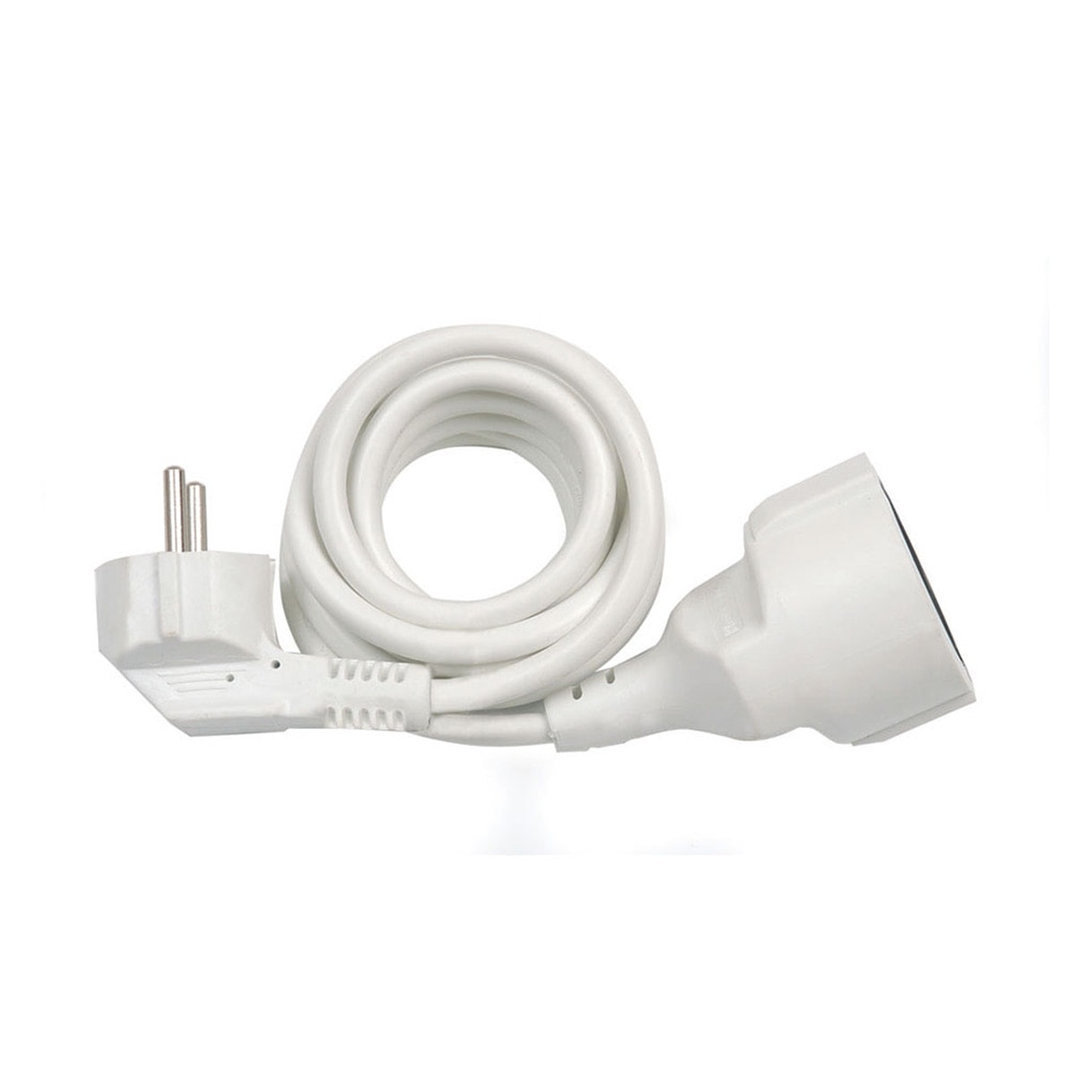 SIMON - Prolongador 2M H05Vv-F 3G1.5Mm² 16A 250V~ Blanco Simon. - Image 1