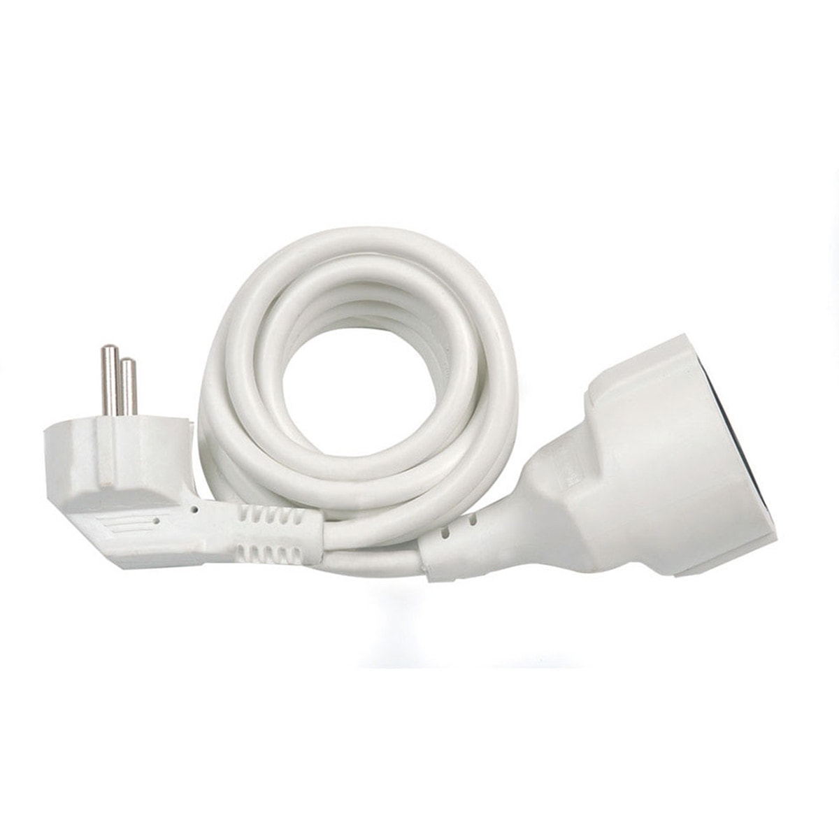 SIMON - Prolongador 3M H05Vv-F 3G1.5Mm² 16A 250V~ Blanco Simon. - Image 1