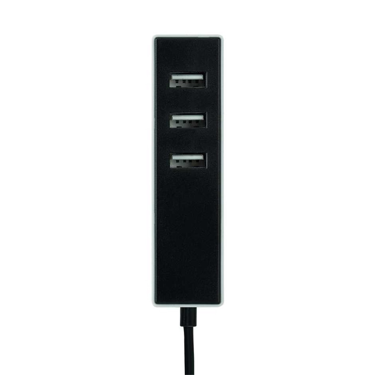 SIMON - Adaptador con fijación 3 USB A y cable 1,5m USB C Simon. - Image 1