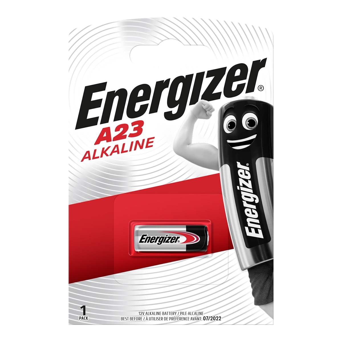 ENERGIZER - Pila especial alcalina A23. - Image 1