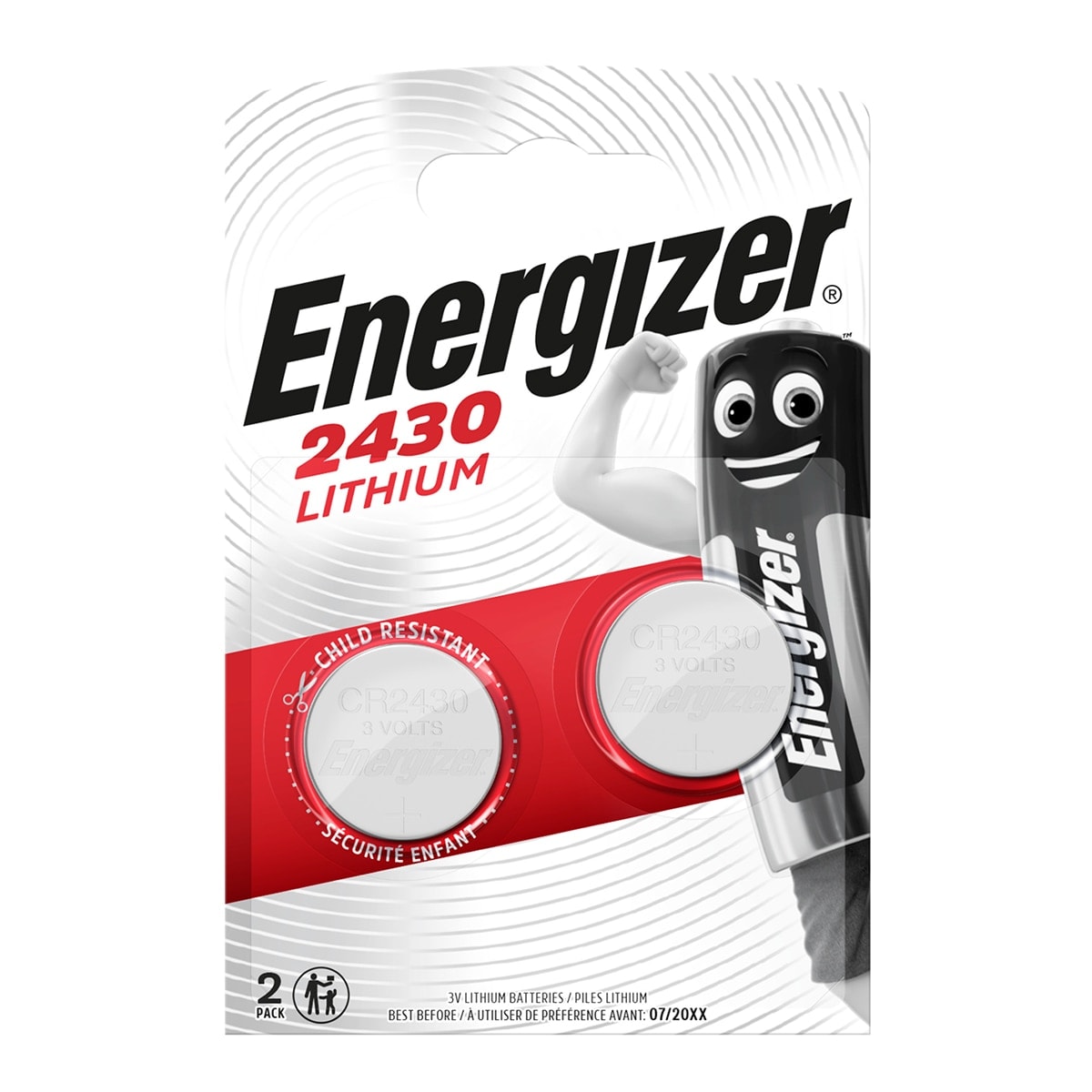 ENERGIZER - Pila tipo botón 2430. - Image 1