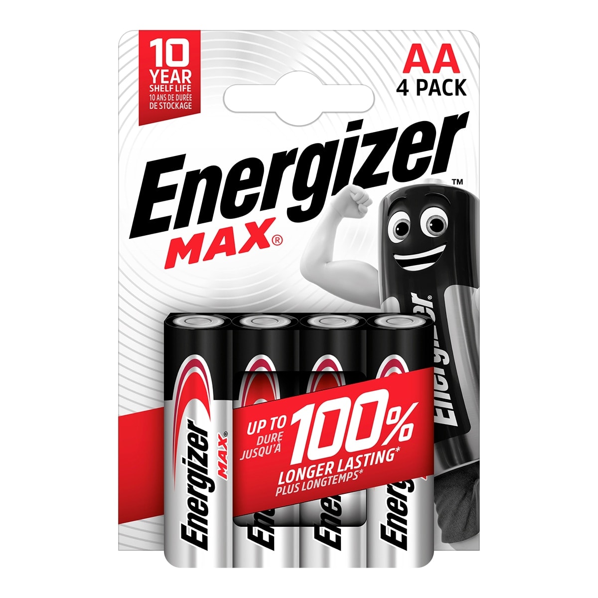 ENERGIZER - Pila alcalina tipo AA - LR06. - Image 1