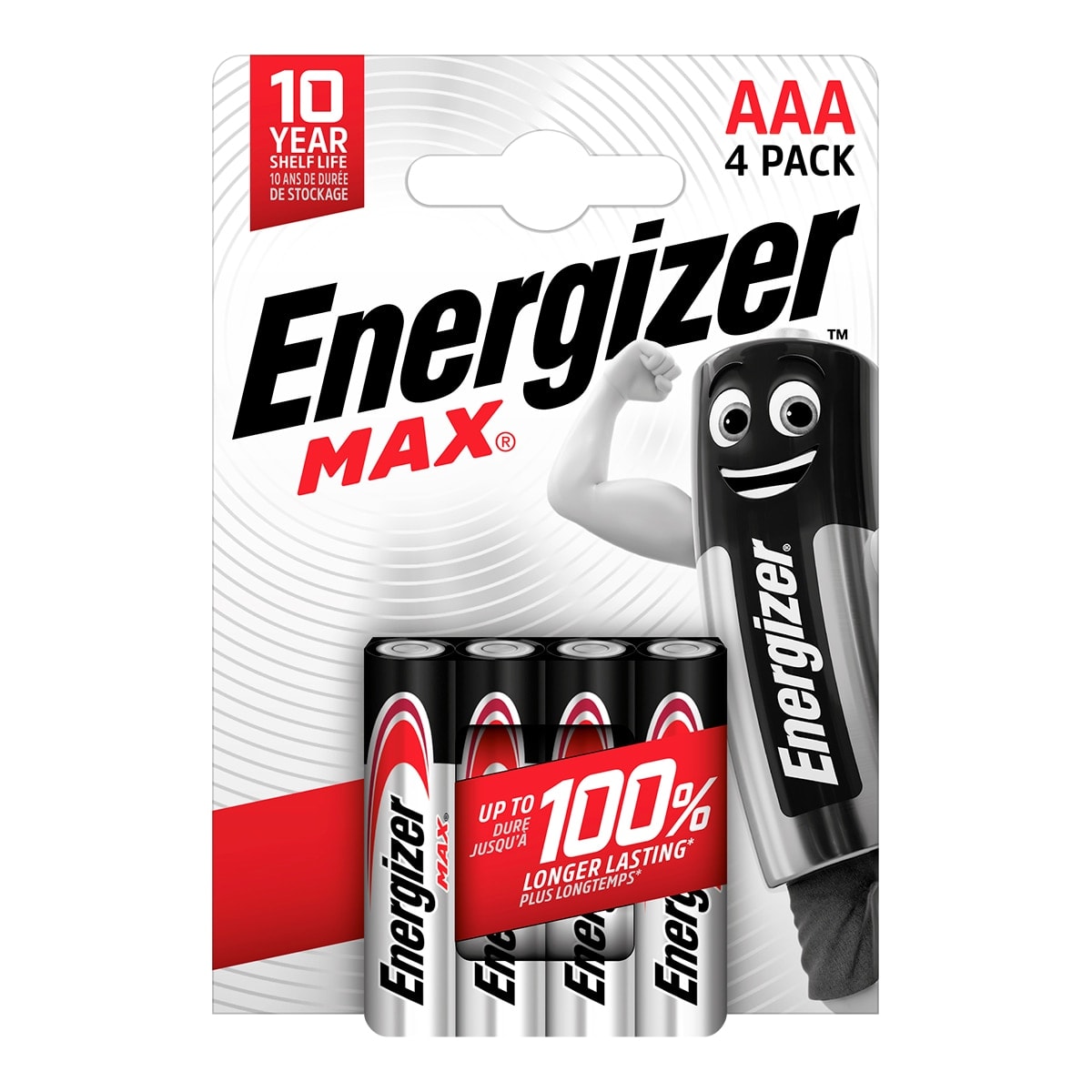 ENERGIZER - Pila alcalina tipo AAA - LR03. - Image 1