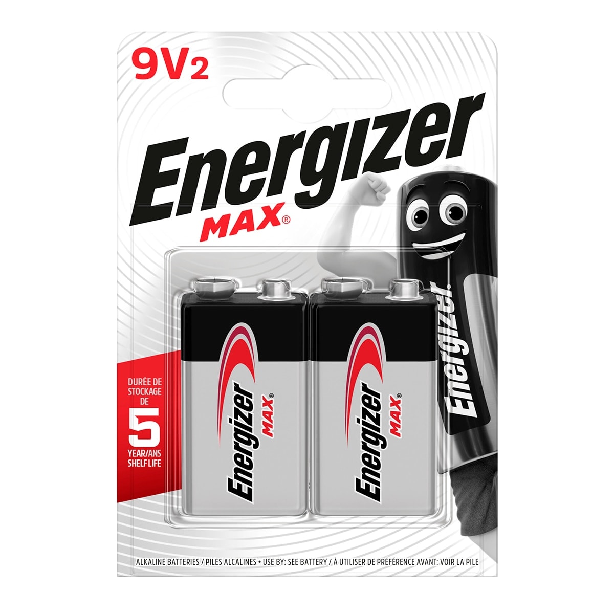 ENERGIZER - Pila alcalina tipo petaca PP3 - 6LR61. - Image 1
