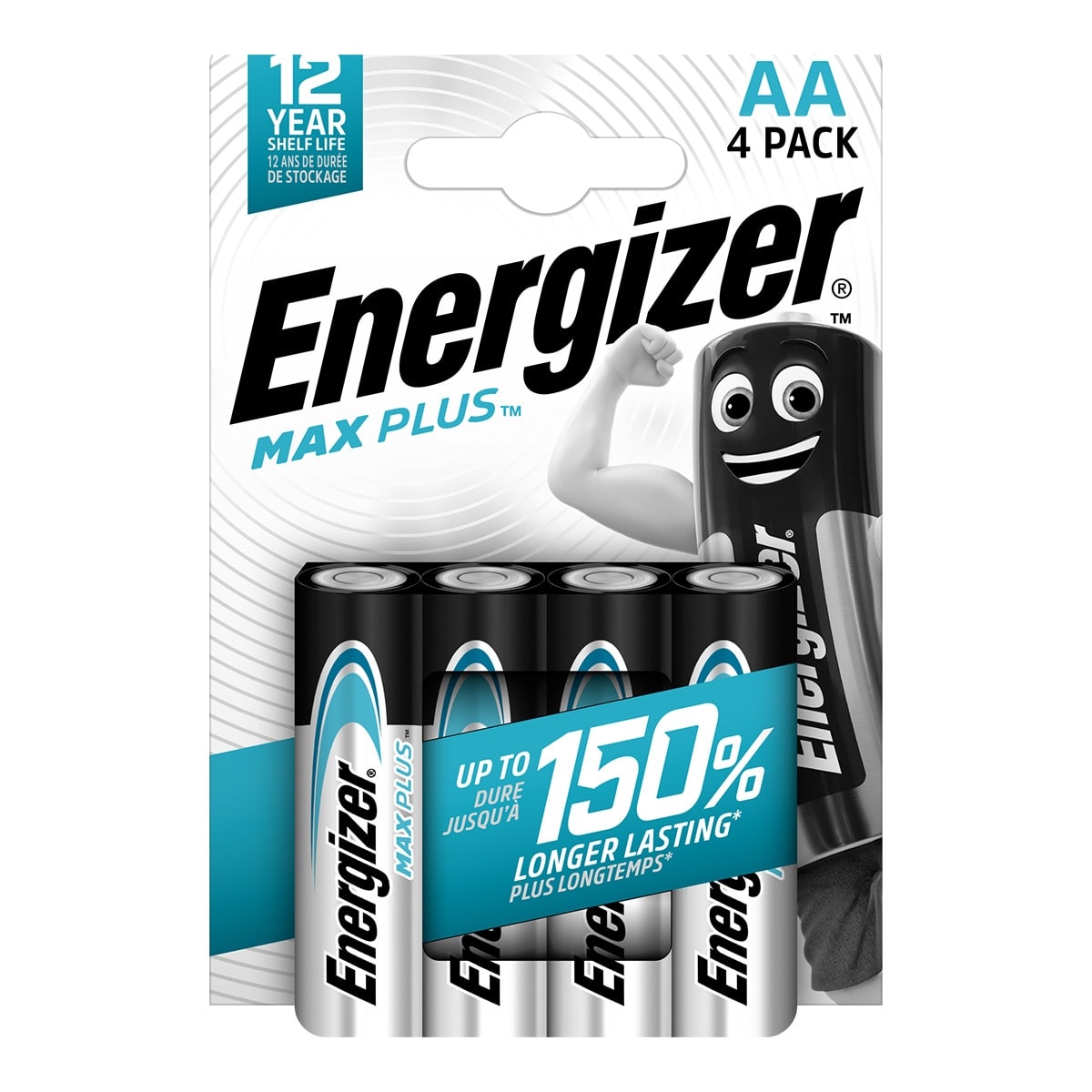 ENERGIZER - Pack 4 Pilas tipo AA - LR06. - Image 1