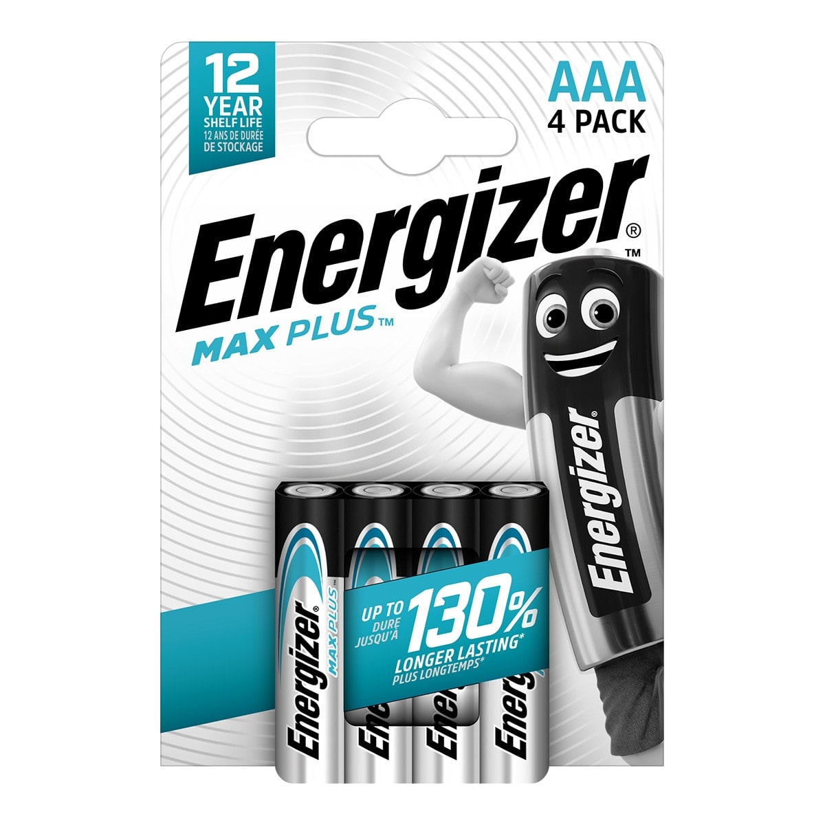 ENERGIZER - Pack 4 Pilas tipo AAA - LR03. - Image 1