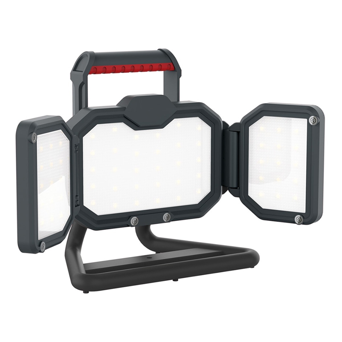 XANLITE - Foco LED ESB-C recargable, 3400 lúmenes. - Image 1