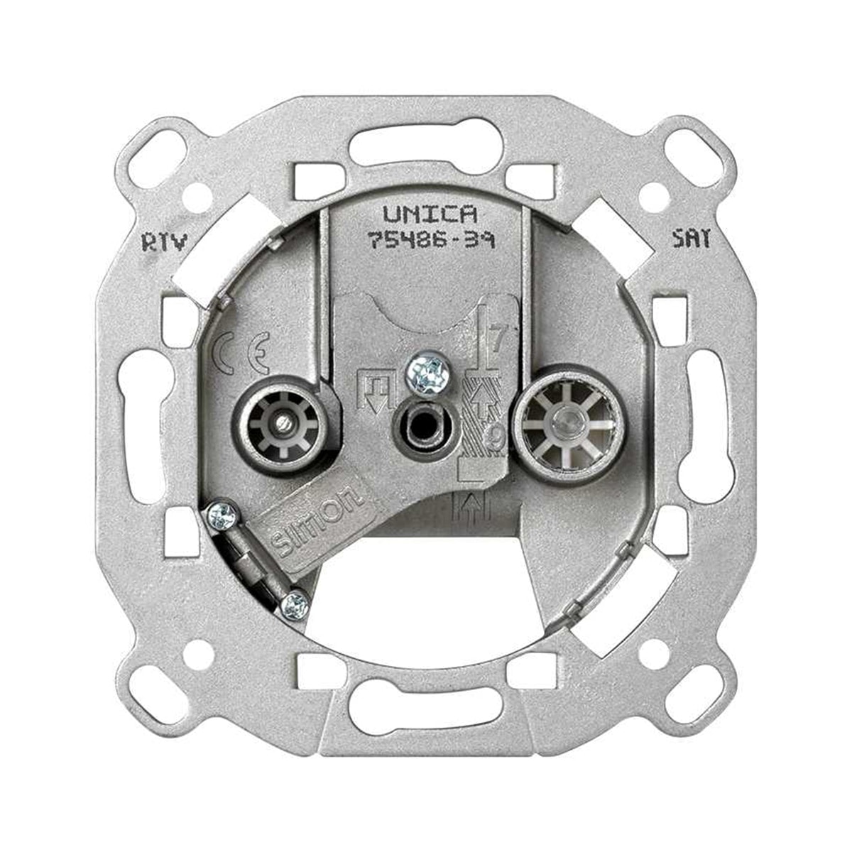 SIMON - Toma R+TV+SAT Intermedia S31. - Image 1
