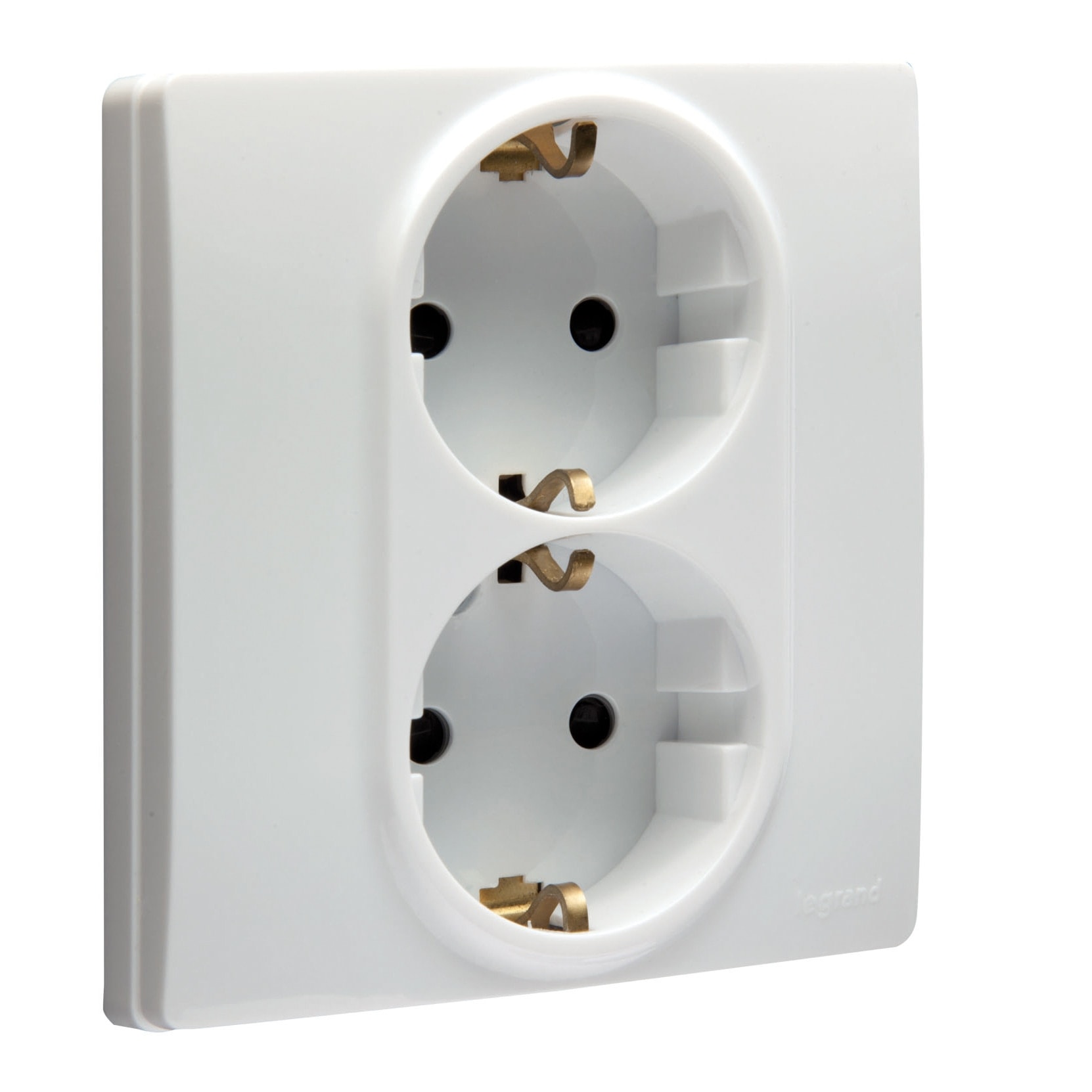 Legrand - Base de Enchufe Schuko Doble Niloé. - Image 1