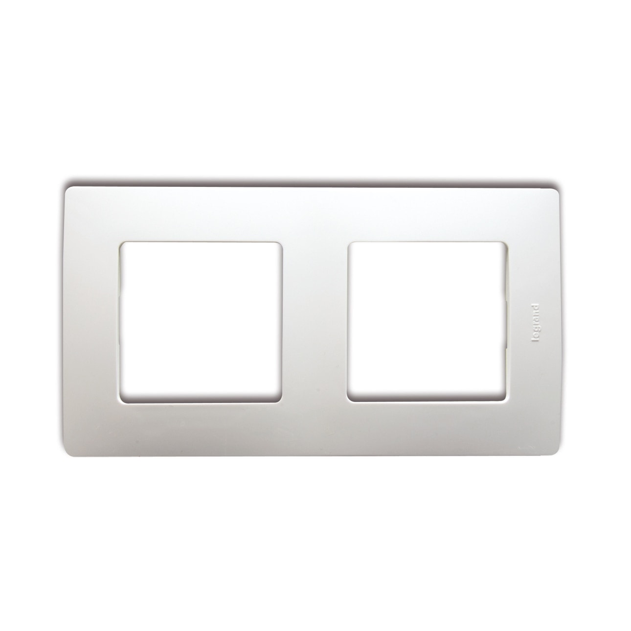 Legrand - Marco doble Niloé. - Image 1