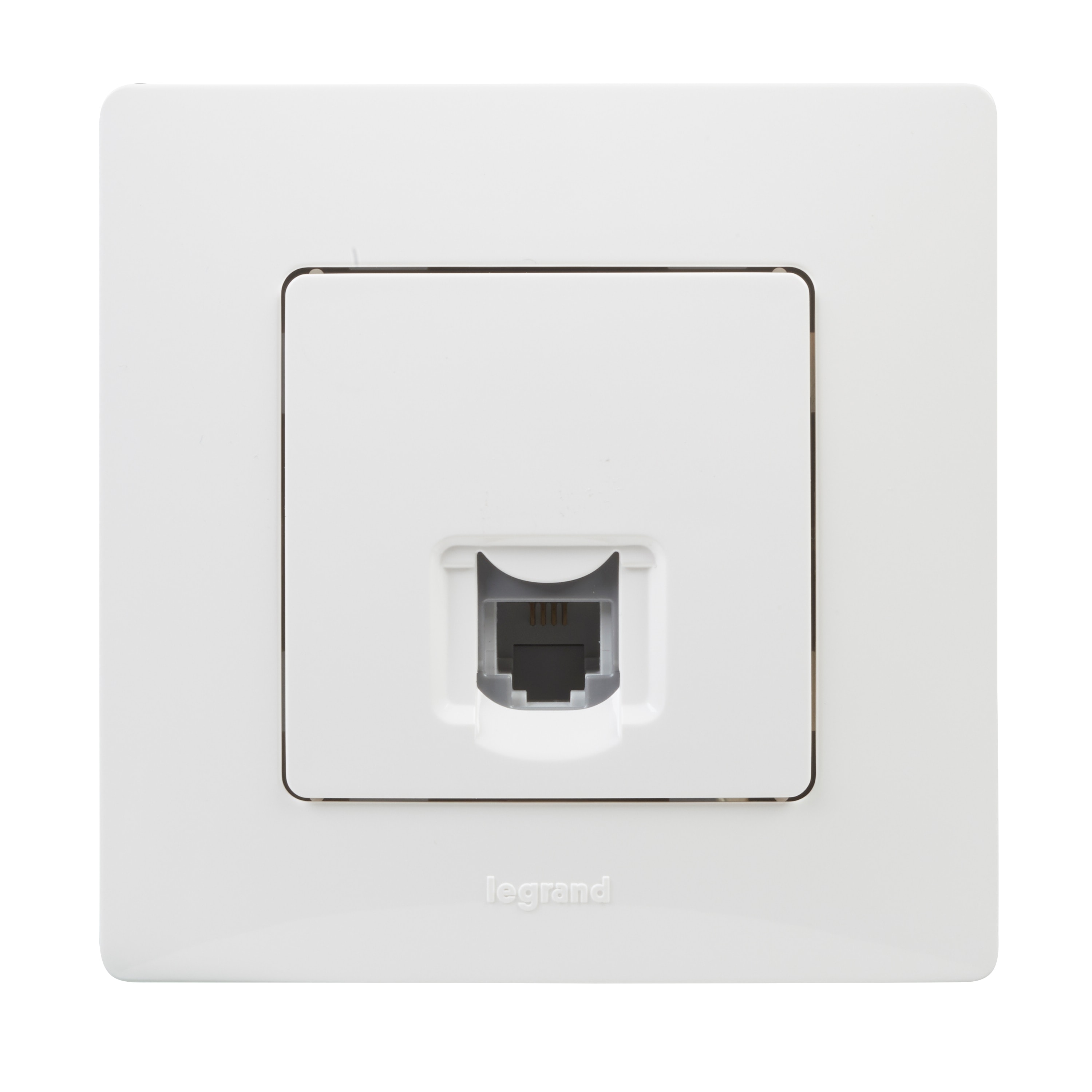 Legrand - Toma teléfono RJ11 Niloé. - Image 1