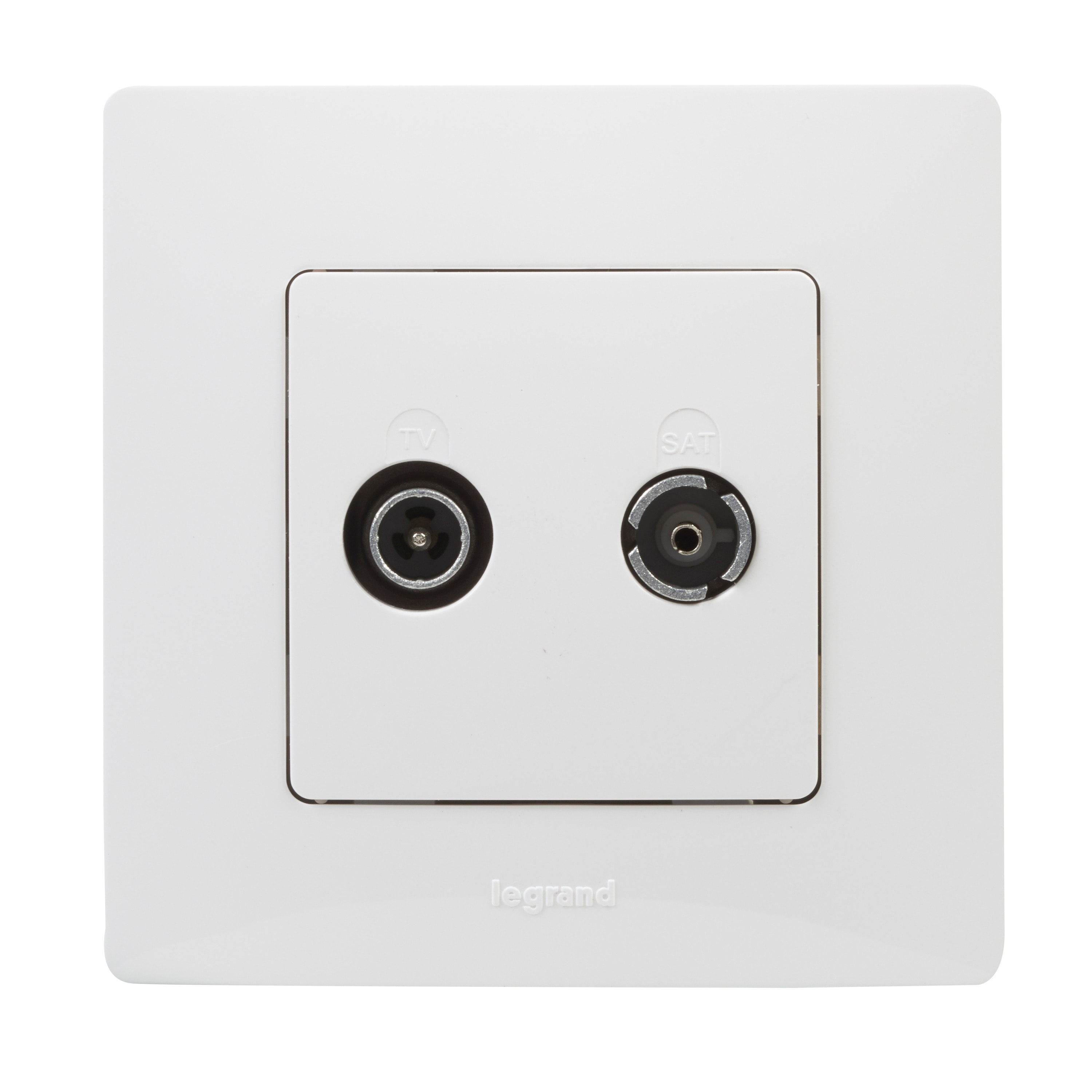 Legrand - Toma Tv-R-Sat Niloé. - Image 1