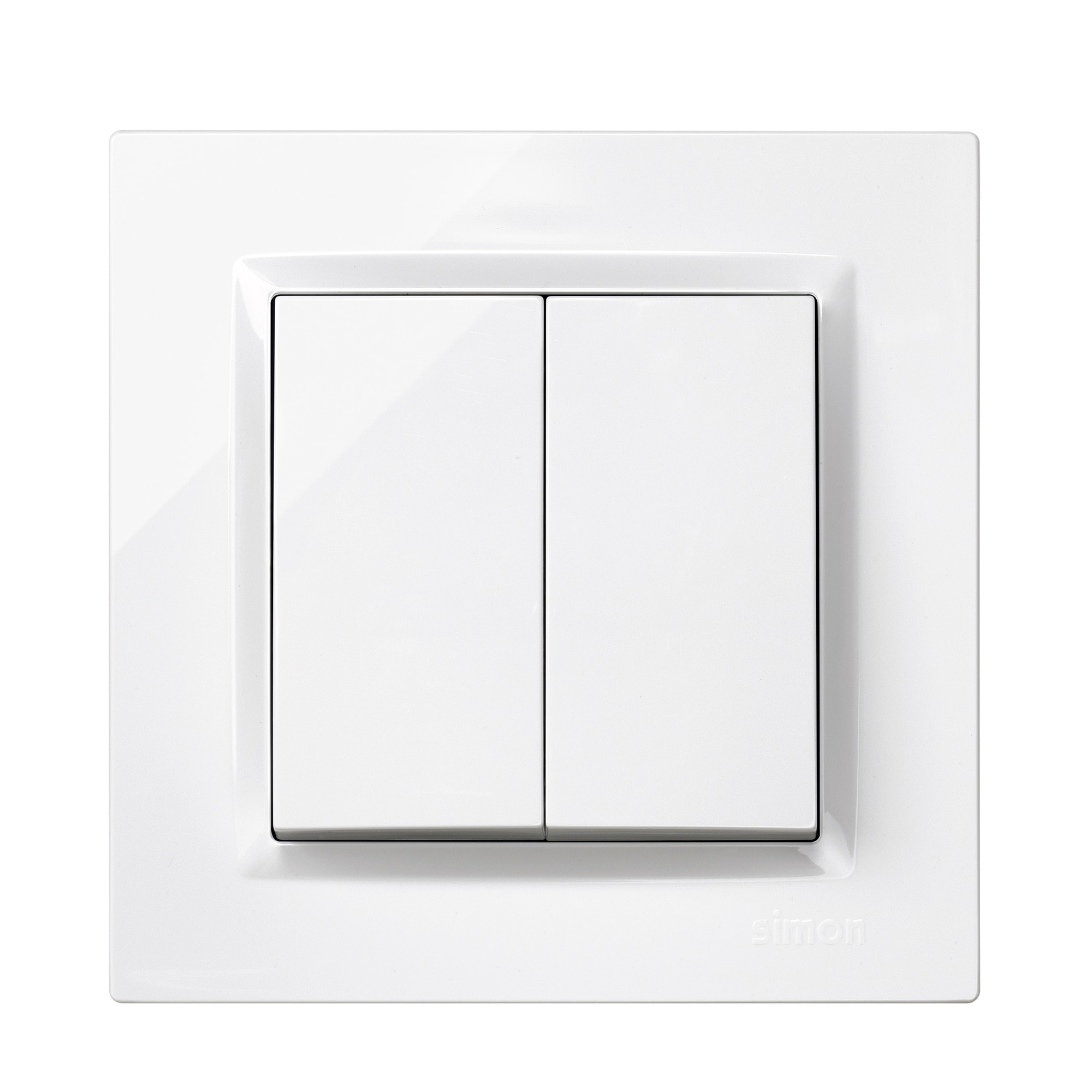 SIMON - Conmutador Eléctrico Doble Interiores. - Image 1