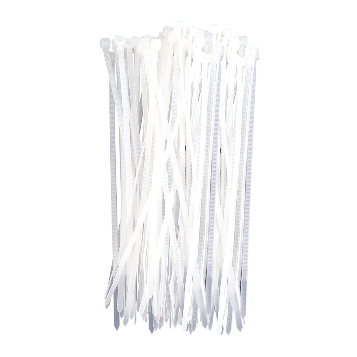 GARZA - Bridas plásticas 2,5 x 95 mm (100 unidades). - Image 1
