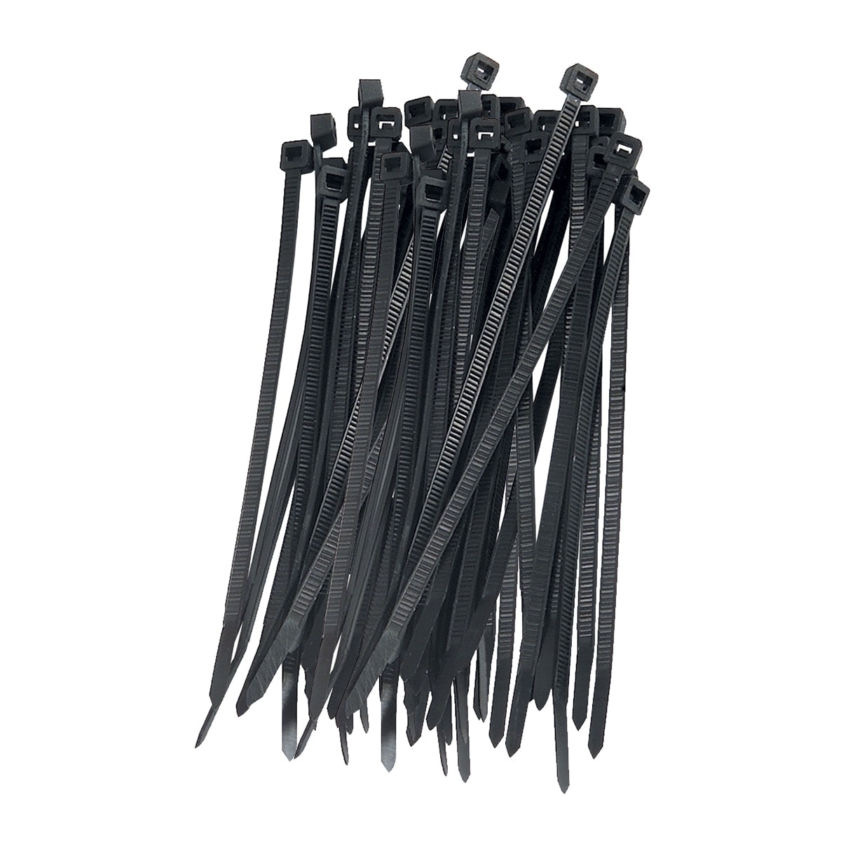 GARZA - Bridas plásticas 2,5 x 95 mm (100 unidades). - Image 1
