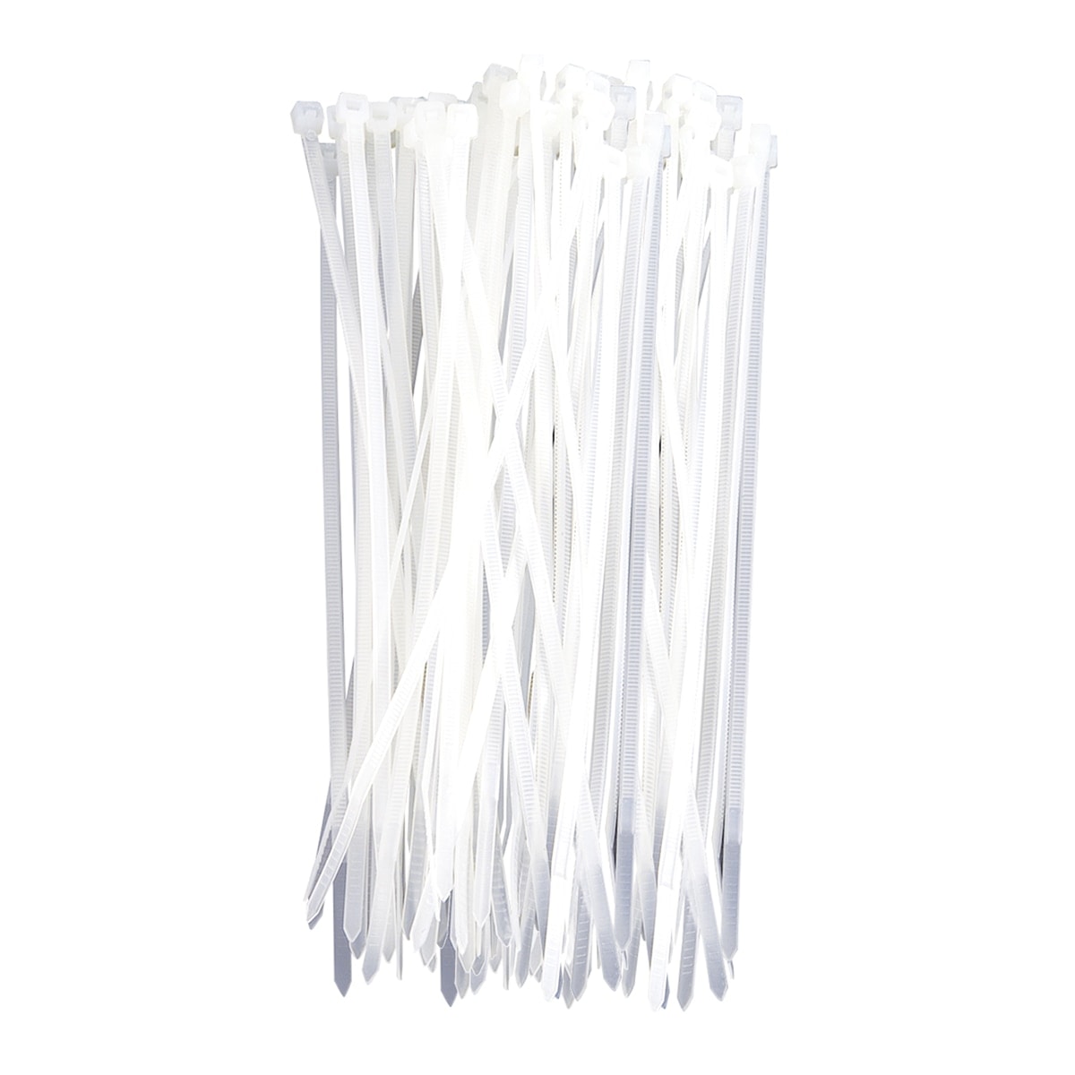 GARZA - Bridas plásticas 5 x 275 mm (100 unidades). - Image 1