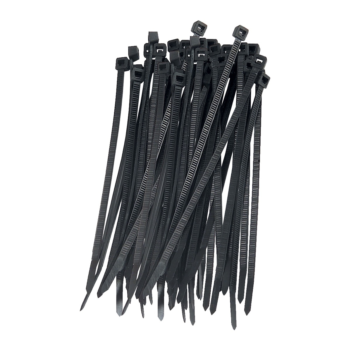 GARZA - Bridas plásticas 9 x 350 mm (100 unidades). - Image 1