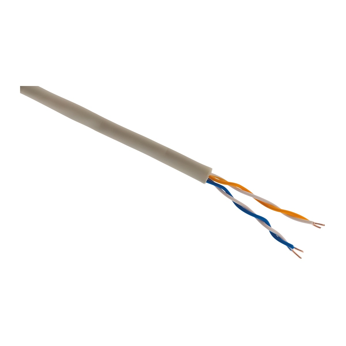 ZENITECH - Cable de teléfono - Timbre 2 pares - 5 m. - Image 1