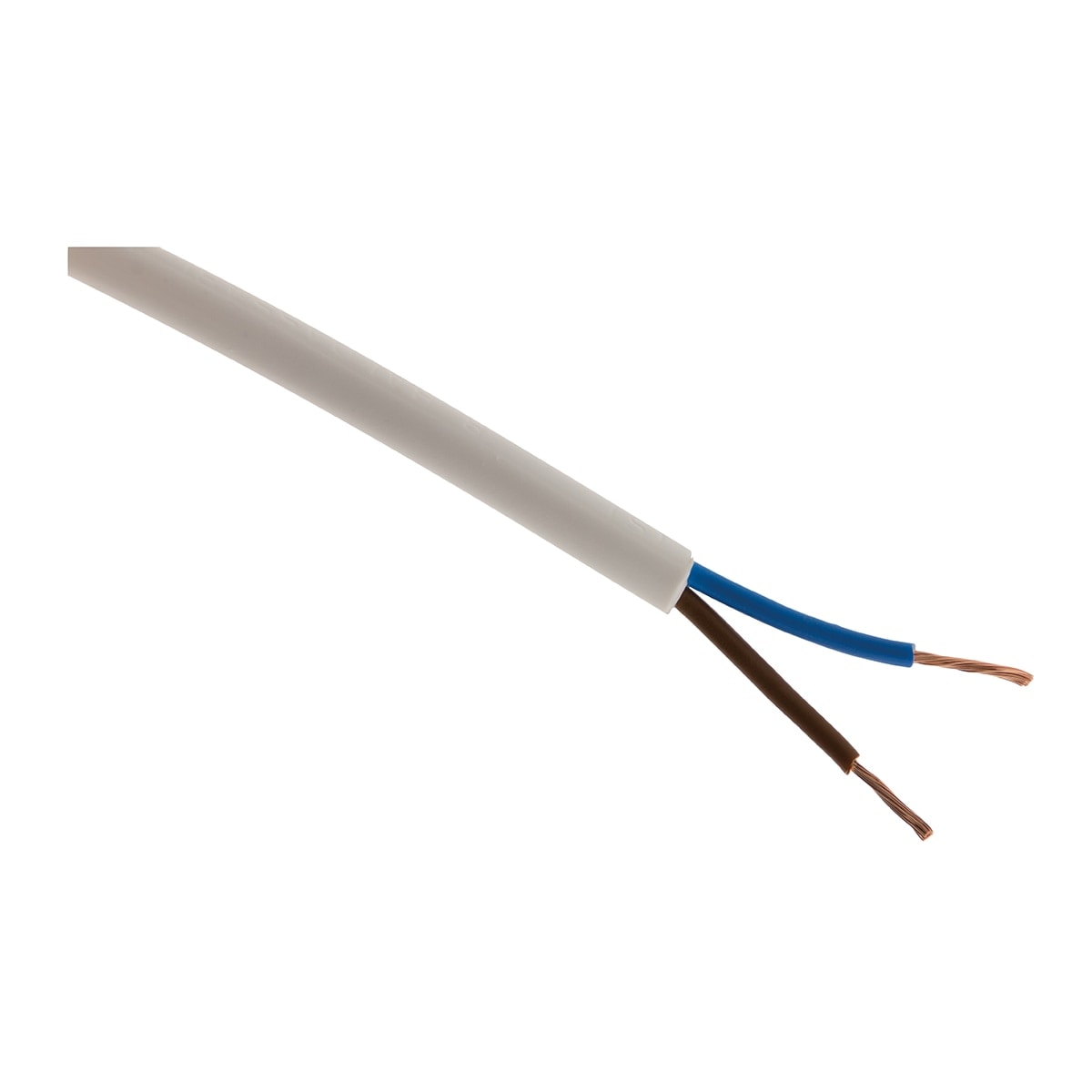 ZENITECH - Cable H05VV-F - 2x1,5 mm² - 10 m. - Image 1
