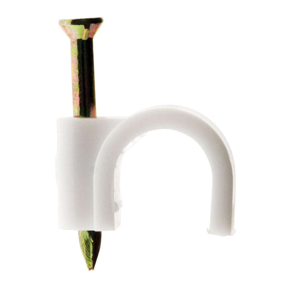 ZENITECH - 20 grapas con clavo acero 5 mm 122805. - Image 1