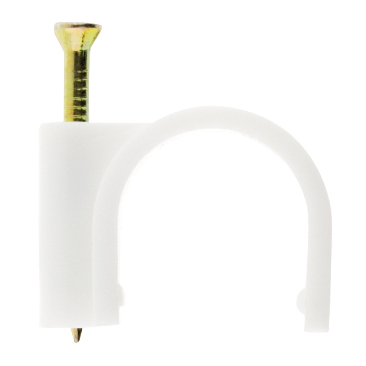 ZENITECH - 20 grapas con clavo acero 6 mm 122806. - Image 1