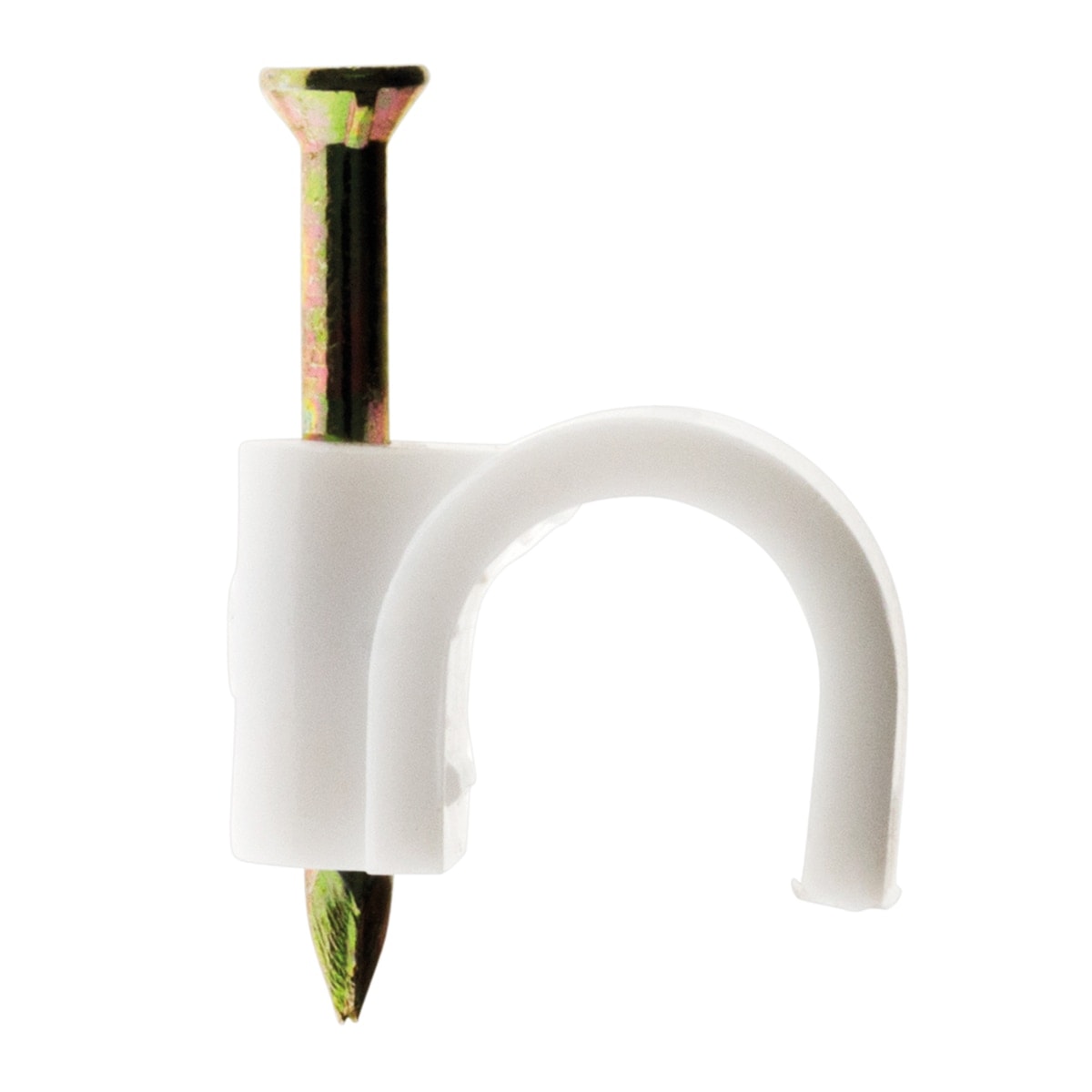 ZENITECH - 20 grapas con clavo acero 8 mm 122808. - Image 1