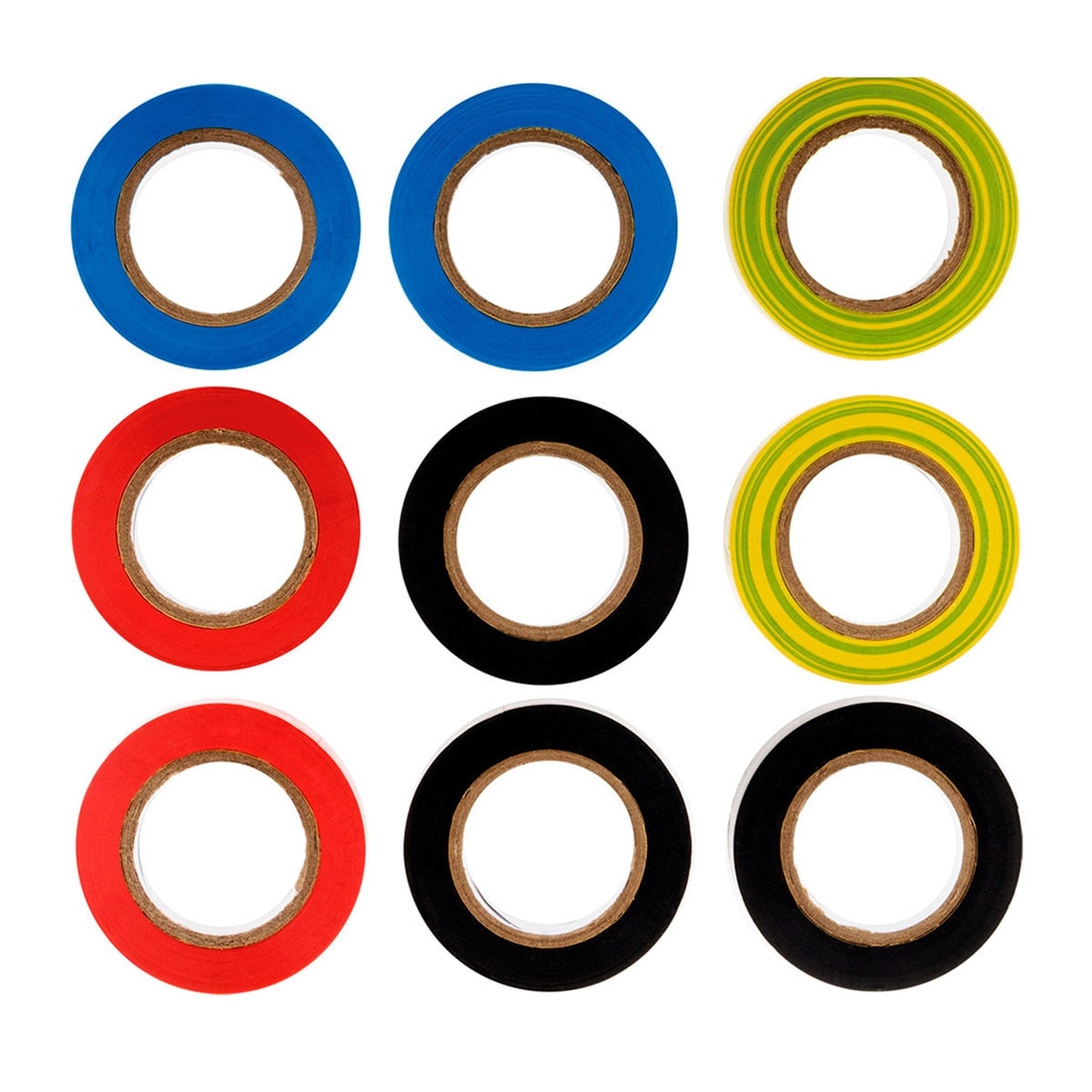 ZENITECH - Pack 9 Cintas Aislantes 10 m. - Image 1