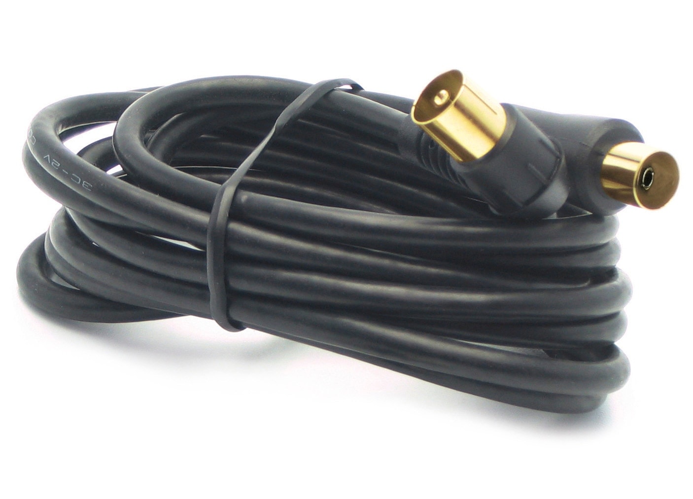 Metronic - Prolongador cable coaxial antena TV M-M. - Image 1