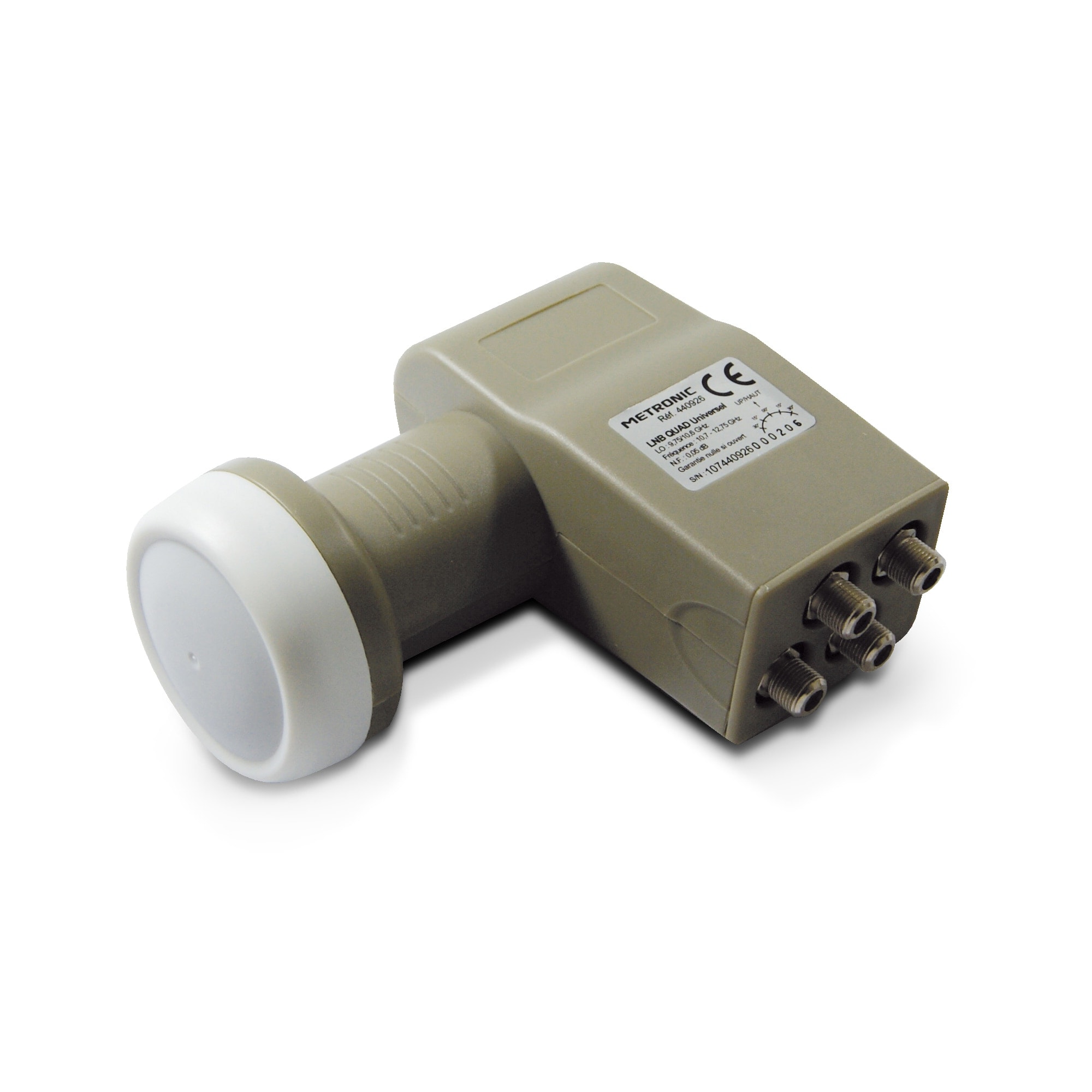 Metronic - LNB Universal Quad 4 Salidas F. - Image 1
