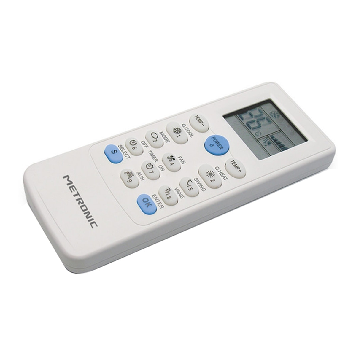 Metronic - Mando a Distancia Universal Aire Acondicionado. - Image 1