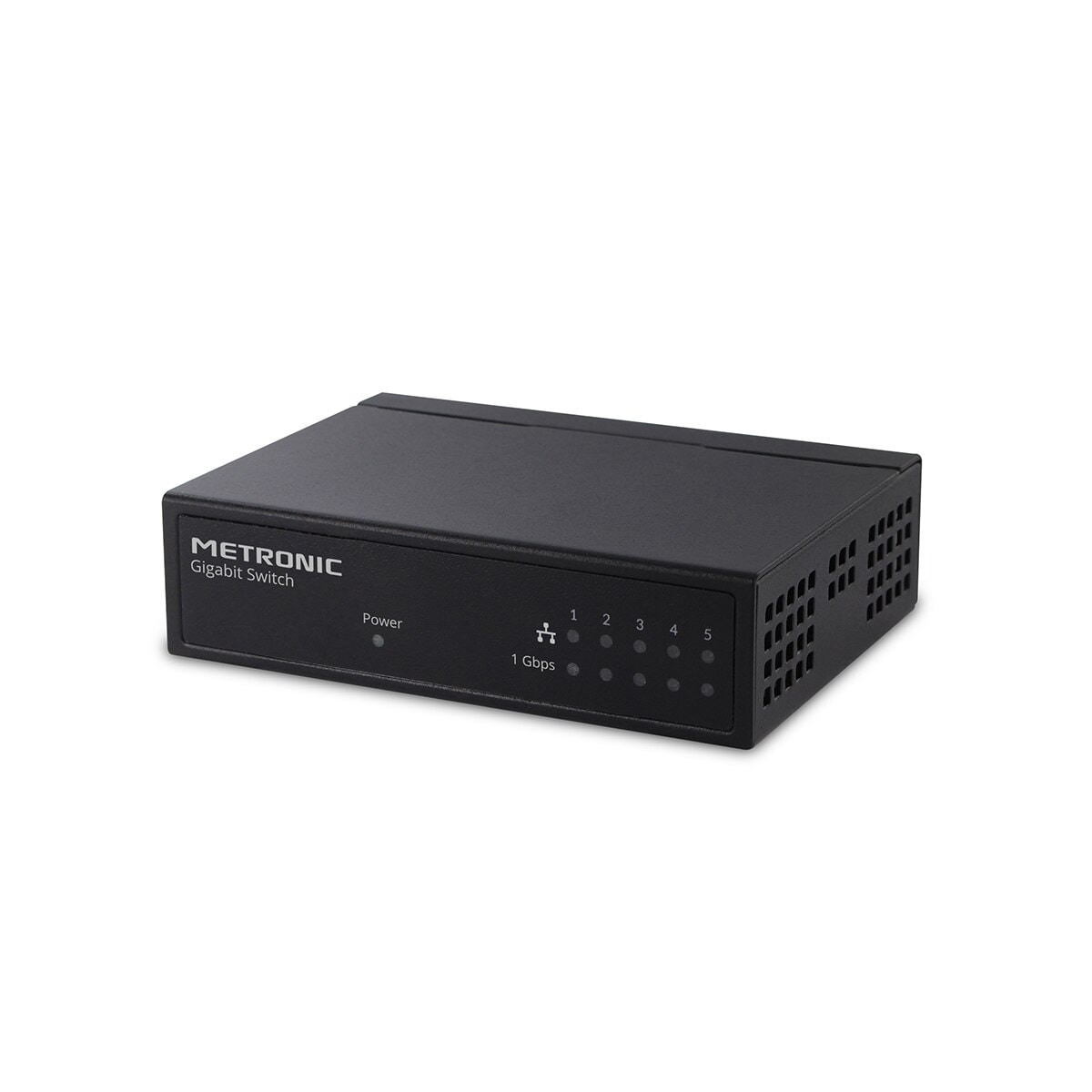 Metronic - Switch Ethernet 5 puertos. - Image 1