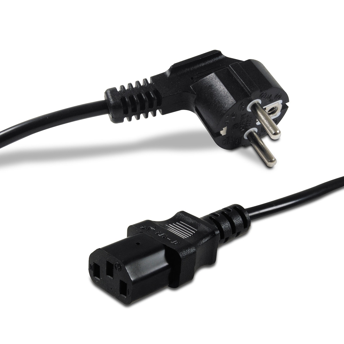 Metronic - Cable Alimentación Red C13. - Image 1